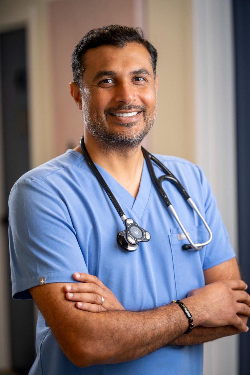 Dr. Raj