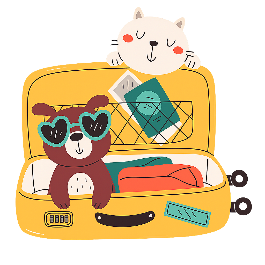 Pet travel documents